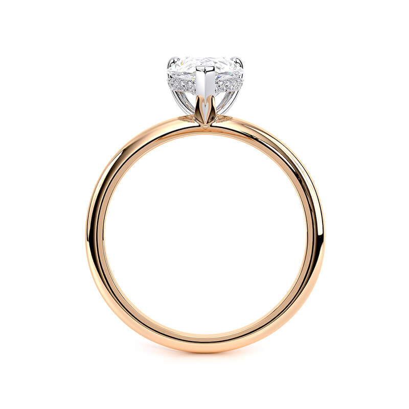 Celine Lab Grown Diamond Engagement Ring