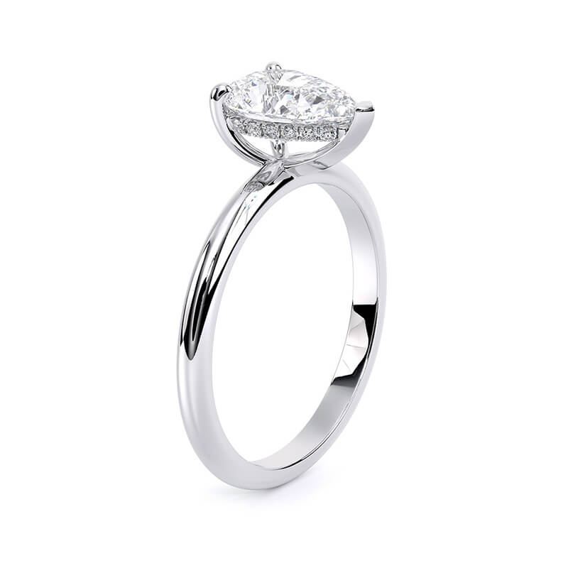 Celine Lab Grown Diamond Engagement Ring