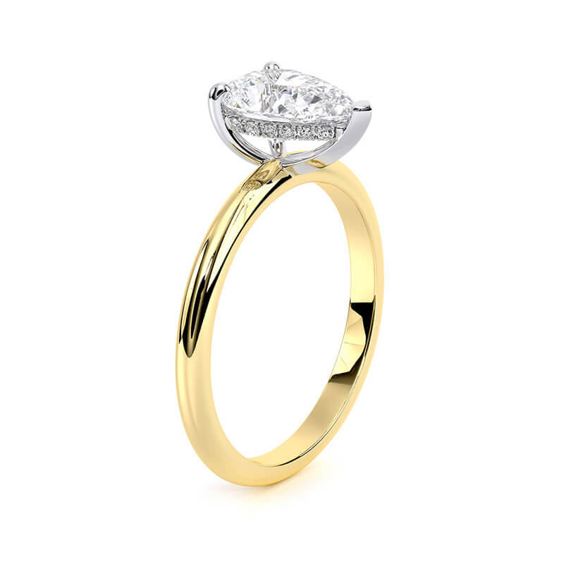 Celine Lab Grown Diamond Engagement Ring