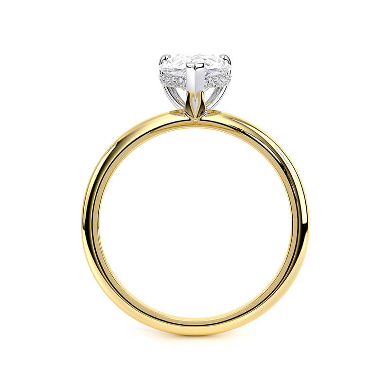 Celine Lab Grown Diamond Engagement Ring