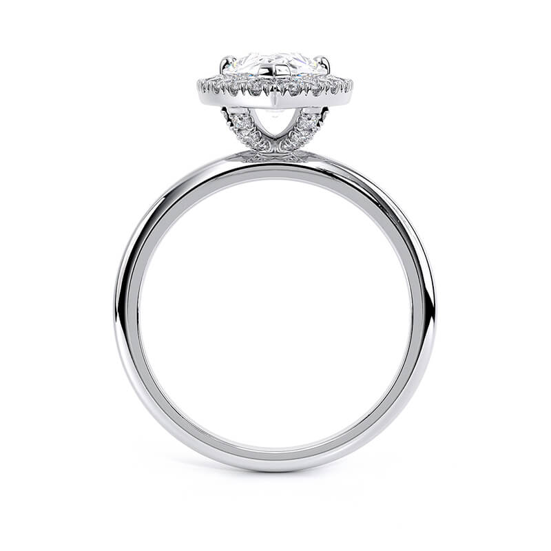 Anastasia Lab Grown Diamond Engagement Ring