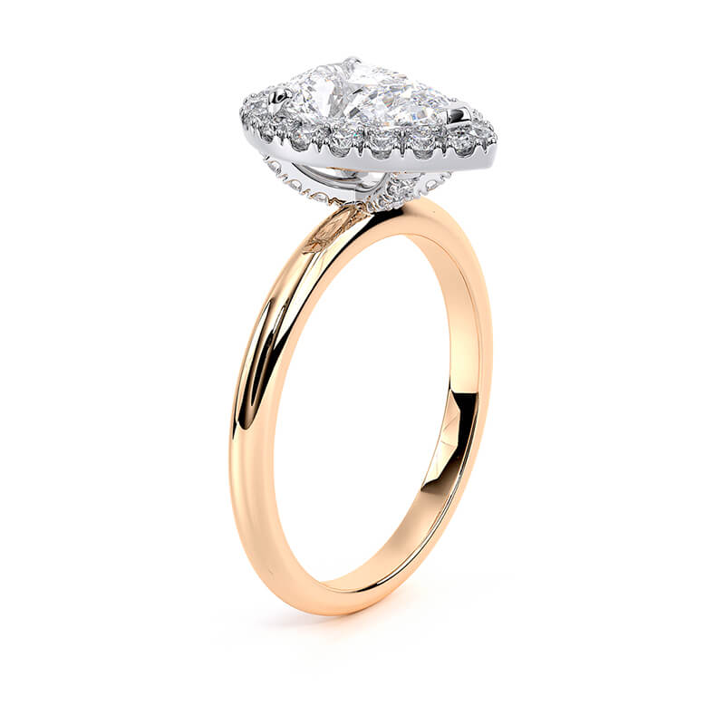 Anastasia Lab Grown Diamond Engagement Ring