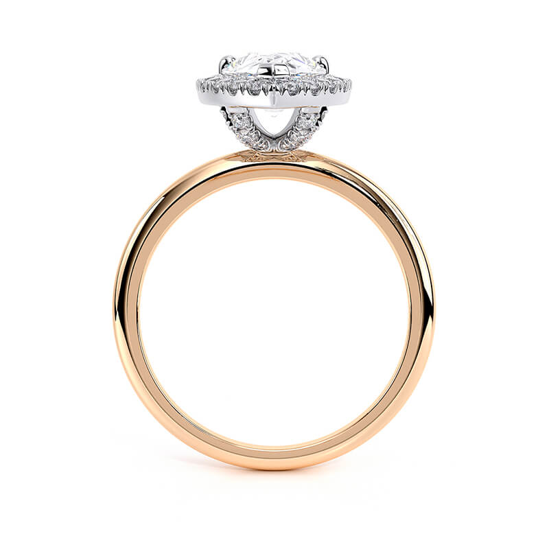 Anastasia Lab Grown Diamond Engagement Ring