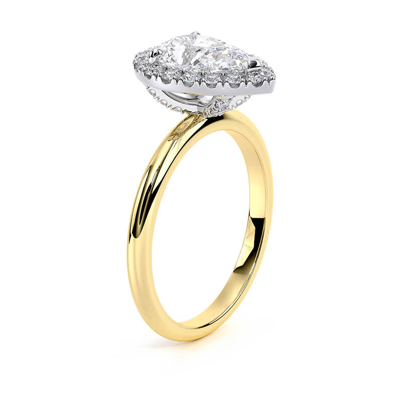 Anastasia Lab Grown Diamond Engagement Ring