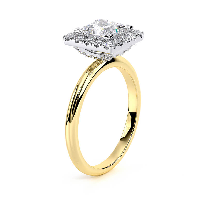 Anastasia Lab Grown Diamond Engagement Ring