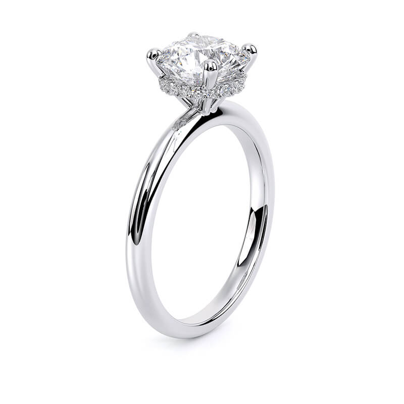Camille Lab Grown Diamond Engagement Ring