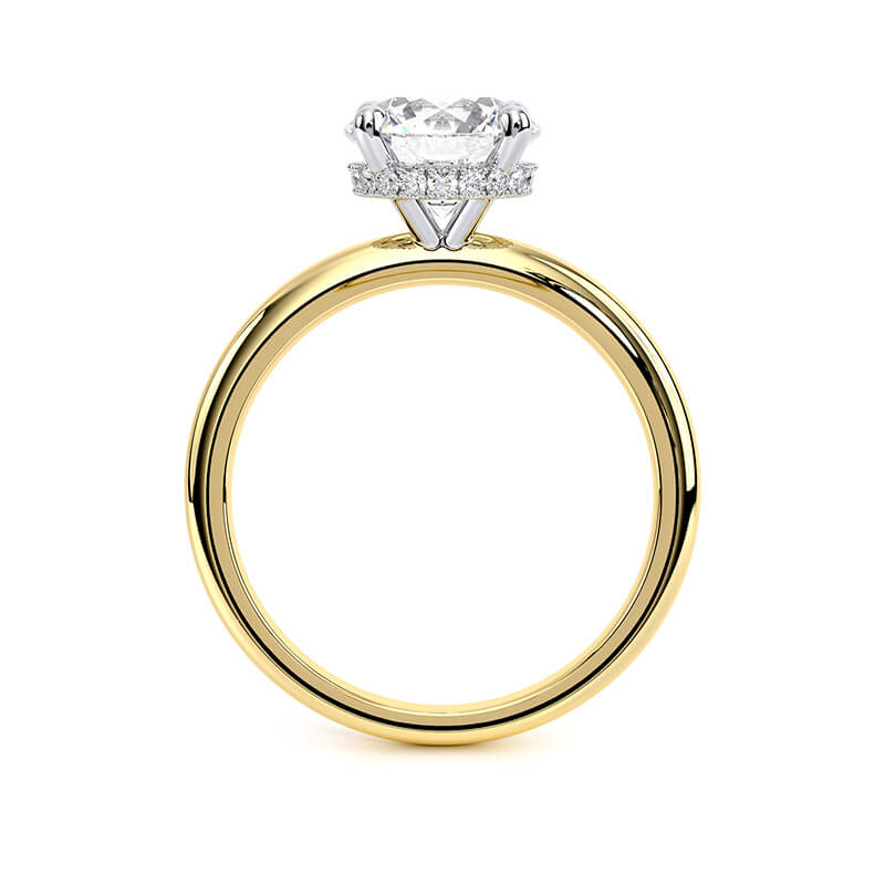 Camille Lab Grown Diamond Engagement Ring