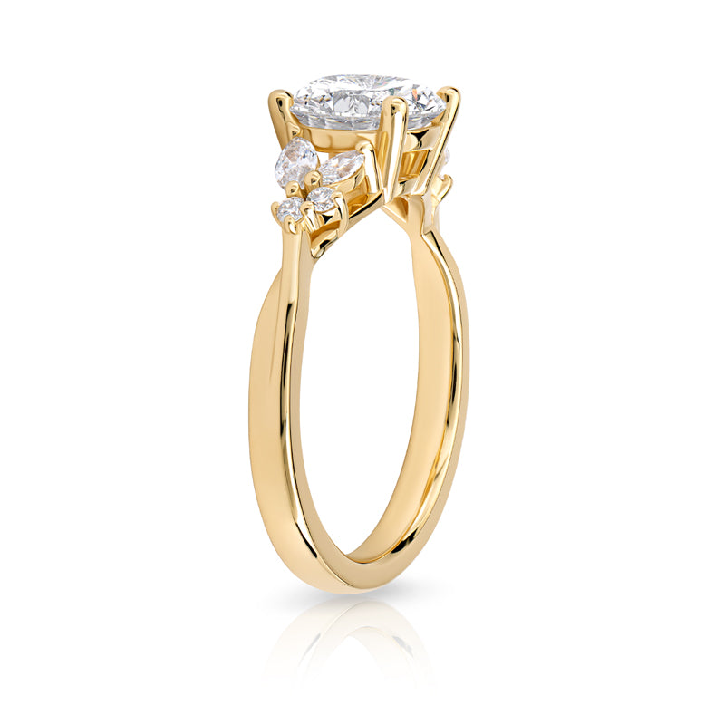 Juliette Lab Grown Diamond Engagement Ring