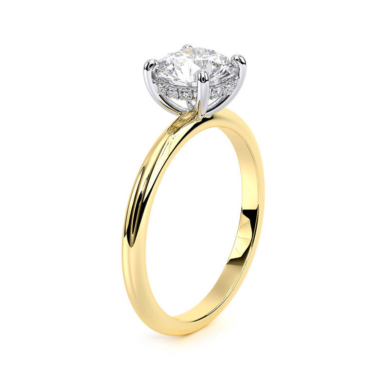 Celine Lab Grown Diamond Engagement Ring