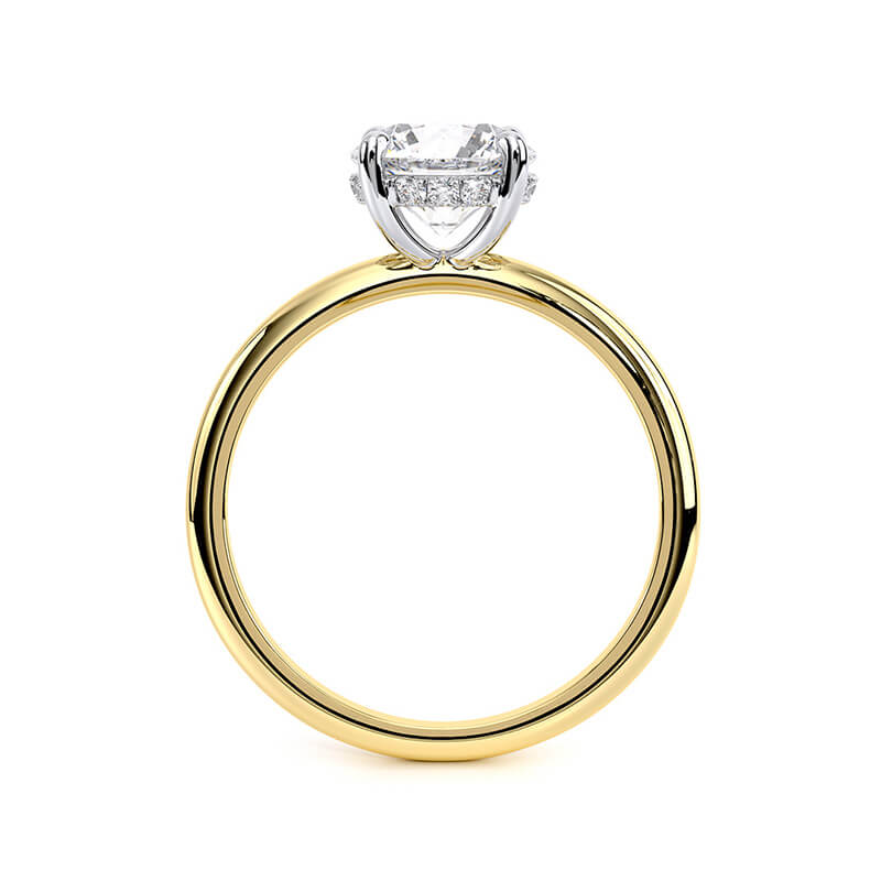 Celine Lab Grown Diamond Engagement Ring