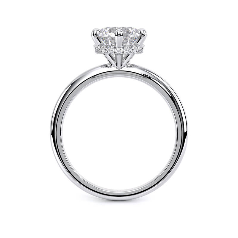 Camille Lab Grown Diamond Engagement Ring
