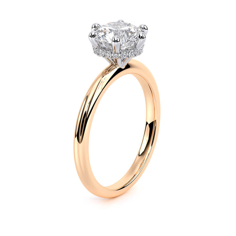 Camille Lab Grown Diamond Engagement Ring