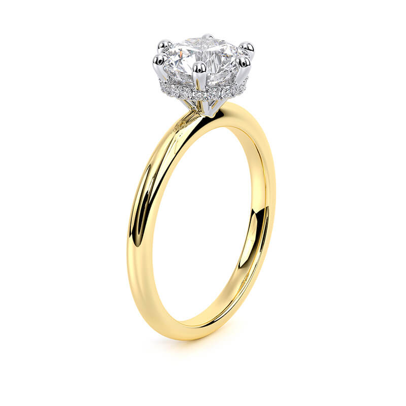 Camille Lab Grown Diamond Engagement Ring