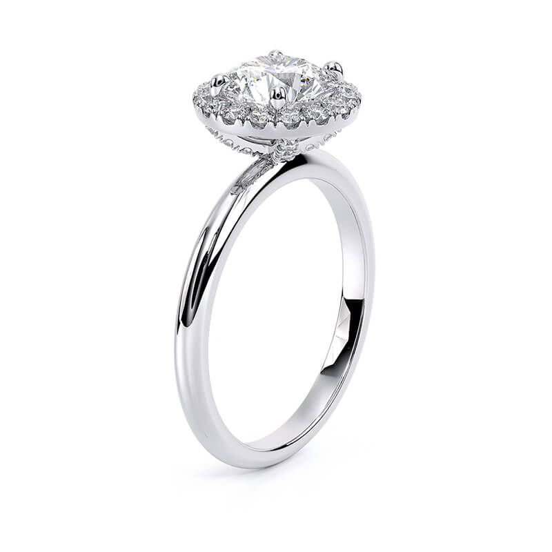 Anastasia Lab Grown Diamond Engagement Ring