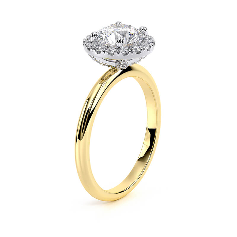 Anastasia Lab Grown Diamond Engagement Ring