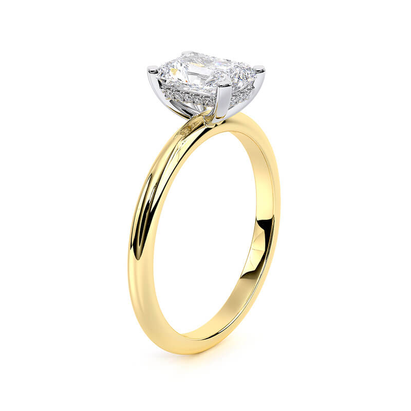 Celine Lab Grown Diamond Engagement Ring